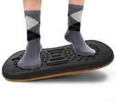 Yes4All Wobble Board for Standing Desk/Anti-Fatigue Office Foam Pad - Standing Desk Mats, Office Accessories