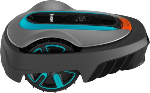 Gardena Smart SILENO City Robot Lawn Mower Set – LONA AI, 500m², App Control, SensorControl, UK Plug