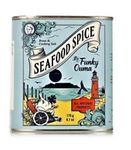 Funky Ouma Seafood Rub Spice Tin 175 Grams, Gourmet Spice and Seasonings, Barbec