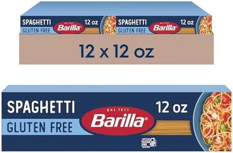 BARILLA Gluten Free Spaghetti, 12 ounce, Pack of 12