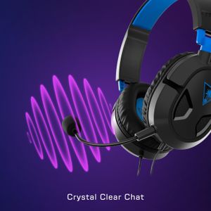Turtle Beach Recon 50P Gaming Headset – Wired Stereo for PS4/PS5/Xbox