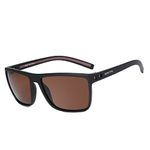 ZENOTTIC Polarised Sunglasses for Men Lightweight TR90 Frame UV400 Protection Square Sun Glasses