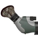 Alpine Innovations SpotSlicker Bandit - Water-Resistant Spotting Scope Eyeshield to Block Glare and Reduce Eye-Strain, One Size Fits All - Vanish Tan