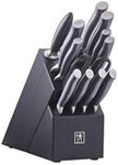 J.A. Henckels International 17632-000 Henckels Knife Block Set, 13-pc, Black/Stainless