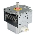 BlueCatELE 2M319 Microwave Magnetron Compatible for GE WB27X11211 and Midea Haier Galanz Microwave