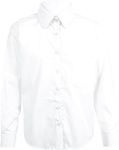 A2Z 4 Kids Girls T Shirts Plain Summer Tank Top & Tees - Girls UF Shirt White 9-10