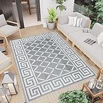 Jabykare Extra Large Outdoor Rug, C