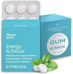 NeuroGum Energy Caffeine Gum (54 Pi