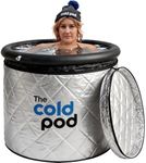 Ice Bath Tub for Athletes with Cover: 85 Gallons Cold Plunge Tub for Recovery, Multiple Layered Portable Ice Bath Plunge Pool by The Cold Pod