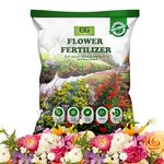 Elamgreen Flower Plant Fertilizer for all flowers Roses,Hibiscus,Lotus,Mogra for gardening 1kg