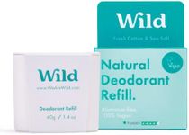 Wild - Natural Refillable Deodorant