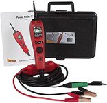 POWER PROBE IV w/ Case & Acc - Red (PP401AS) [Car Diagnostic Test Tool Digital Volt Meter ACDC Current Resistance Circuit Tester Fuel Injector Tester]