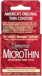 Kimono Microthin, 3 Count, clear latex