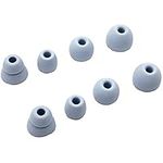 Adhiper Replacement Earplugs 8 pieces of Pro Silicone Eartips Earplugs is Compatible for Powerbeats Pro Headphones (Light blue)