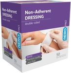 Aero Healthcare Aeropad Low Adherent Dressing 5 x 7.5cm, 50 count