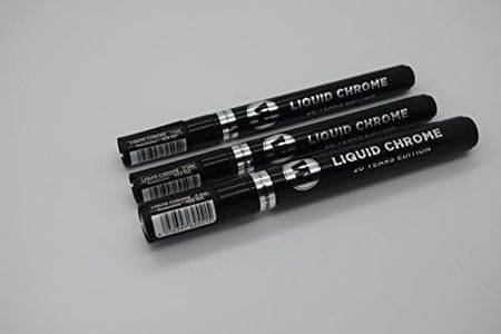 Molotow Liquid Chrome Set da 3 pezzi, 1, 2 e 4 mm, 3