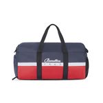 United Colors Of Benetton Caiden 20.5cm Gym Bag Duffel for Unisex - Navy+Red