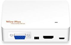 【Wire Plus】 HDMI VGA Converter Cabl