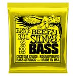 Ernie Ball Beefy Slinky Nickel Wound Electric Bass Strings 65-130 Gauge