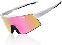 EXP VISION Polarized Cycling Glasses, UV 400 Sports Sunglasses Biking Goggles Running Hiking Golf Fishing Driving