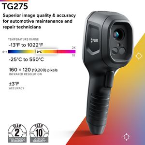 FLIR TG275 Thermal Imaging Camera – Handheld Infrared Thermometer