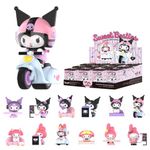 POP MART Sanrio Characters Blind Box Lovely Melody Kuromi Collection Action Figures Festival Gift 12PC