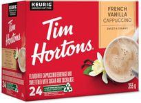 Tim Hortons French Vanilla Cappuccino K-Cup Pods 96 Pack