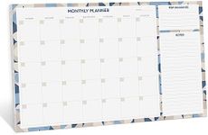 Rileys Monthly Planner Desk Pad, Un