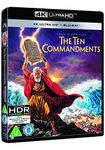 The Ten Commandments (1956) 4k Ultra-HD [Blu-ray] [2021] [Region A & B & C]