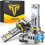 FAHREN 9006 HB4 Led Bulbs 𝟲𝟬,𝟬𝟬𝟬𝐋𝐌 – Epic Night Visibility, Powered by 2025 Pro Core (16 Chips Inside), 𝟏𝟐𝐗 Brightest Light Bulb, 80000Hrs Lifespan, CANBUS Ready, Plug & Play HID, Pack of 2