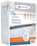 Guardmax Full XL Waterproof Mattress Protector - Ultra Soft and Hypoallergenic Mattress Protector - Protects Mattress from Dirt, Dust Mites, Stains, and Spills - Stretcheable Fitted Sheet Only.