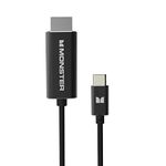 Monster 1.8M USB Type-C to HDMI Cable