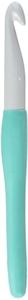 Clover Amour Crochet Hook, 12 mm Size, Blue, CL1058
