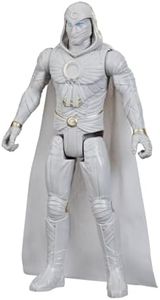 AVENGERS Marvel Studios’ Moon Knight Titan Hero Series Moon Knight Toy, 12-Inch-Scale Action Figure, Marvel Toys for Kids Ages 4 and Up