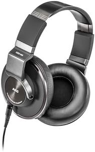 AKG Pro Audio K553 MKII Over-Ear, Closed-Back, Foldable Studio Headphones,Black