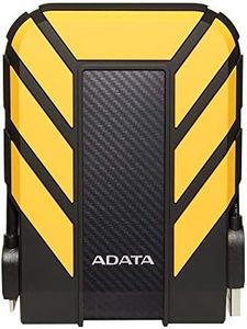 ADATA HD710 Pro 1TB USB 3.1 IP68 Waterproof/Shockproof/Dustproof Ruggedized External Hard Drive, Yellow (AHD710P-1TU31-CYL)