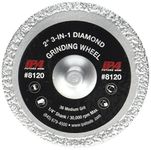 Innovative Products of America - 2 3-In1 Diamond Grinding Wheel (8120), One Size