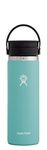 Hydro Flask 20 oz Wide Mouth Bottle with Flex Sip Lid Alpine