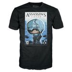 Funko Boxed Tee: Assassin's Assasins Creed - Large - (L) - T-Shirt - Clothes - Gift Idea - Short Sleeve Top for Adults Unisex Men and Women - Official Merchandise - Games Fans Multicolour