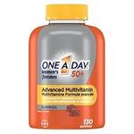 One A Day Women 50 Plus Multivitamin Gummies- Advanced Multivitamin Gummy with Brain Function & Immunity Support, Formulated with Vitamins & Minerals for Women 50+, 130 Gummies