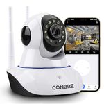 Wireless Ip Camera With 2 Way Audio