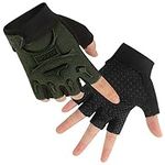 Kids Half Finger Cycling Gloves Non
