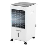 Beldray EH3234 4 in 1 Air Conditioner - Digital 6L Air Cooler & Heater, 3 Fan Speeds & Heat Function, Portable,12 Hour Timer, Includes 2 Ice Packs & Remote Control, 65/2000W