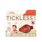 Tickless Kid - Chemical-Free ultrasonic Natural tick Repellent for Children - Orange