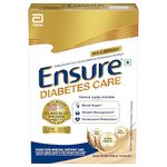 Ensure Diabetes Care Wheat 375gm |Support Blood Sugar, Weight Management, Cholestrol Reduction |High Protein, High Fibre, 4 Myo-inositol |Zero Added Sucrose