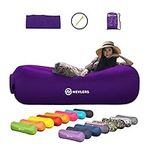Nevlers Purple Inflatable Lounger H