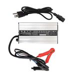 48V 8A Lifepo4 Battery Smart Charger for 48V Lifepo4 Battery Lithium Battery with Cooling Fan