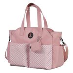 SUPROMOMI Diaper Bag Tote: Large Tote Baby Bag Boy Diaper Bag Stylish Girl Diaper Bag,Shoulder Mommy Bag Can Make Twin Diaper Bag and 2 Kids Diaper Bag Mom Hospital Bag Pink