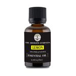 Sheer Veda Lemon Oil Pure Natural and Undiluted for skin and hair and Aromatherapy (15 ML)