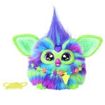 Furby Galaxy Glow in the Dark Interactive Plush Toy - English Version